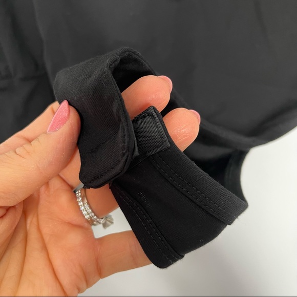 BB Dakota x Steve Madden Black One Piece Sweetheart Long Sleeve Bodysuit Size XS - Picture 10 of 12